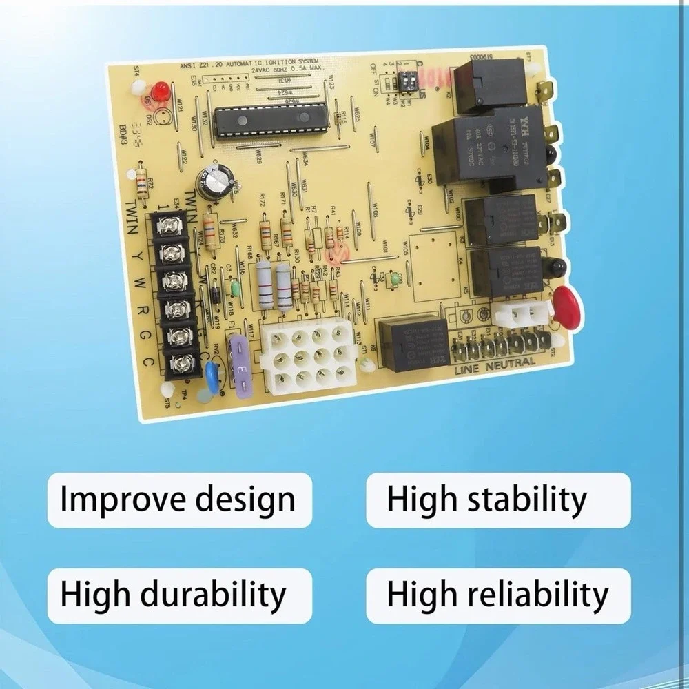 Furnace Control Board 50A55-743,Replacement for Amana/Goodman Furnace Control Ci
